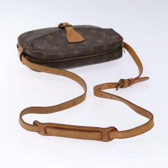 LOUIS VUITTON Monogram Jeune Fille MM Shoulder Bag M51226 LV Auth 135107 - Picture 8 of 16